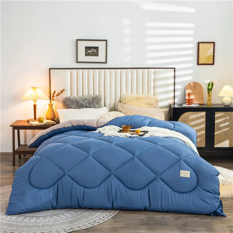 

Мягкое зимнее одеяло, одеяло для кровати, одеяло для пятизвездочных отелей, толстая теплая кровать, пододеяльник большого размера, одеяло в ...