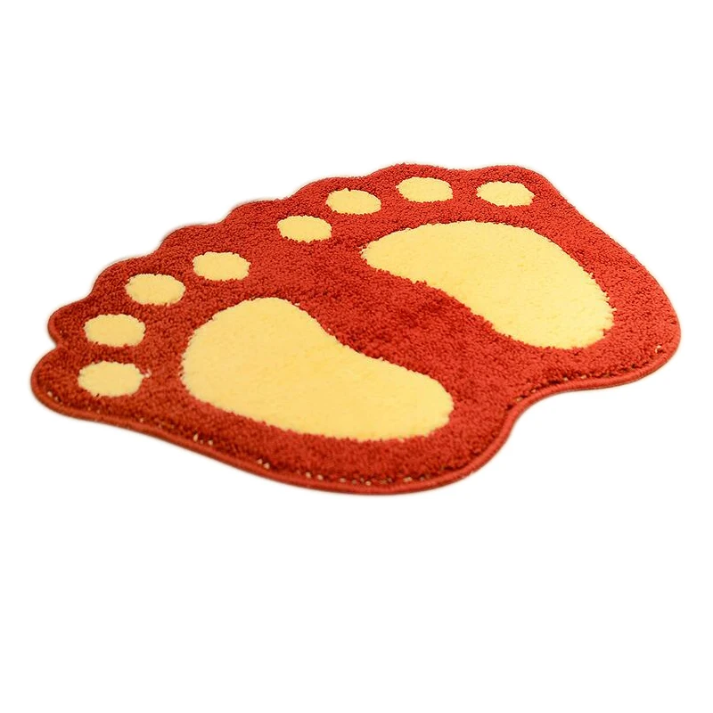 Дверь в туалет коврик Противоскользящий водопоглощающий для ног кухонный