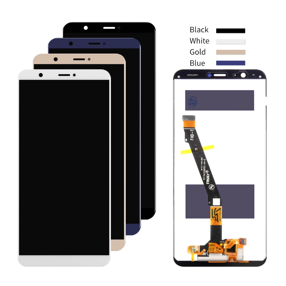 Srjtek для HUAWEI P Smart ЖК дисплей сенсорная стеклянная панель замена сенсора Huawei Enjoy 7S