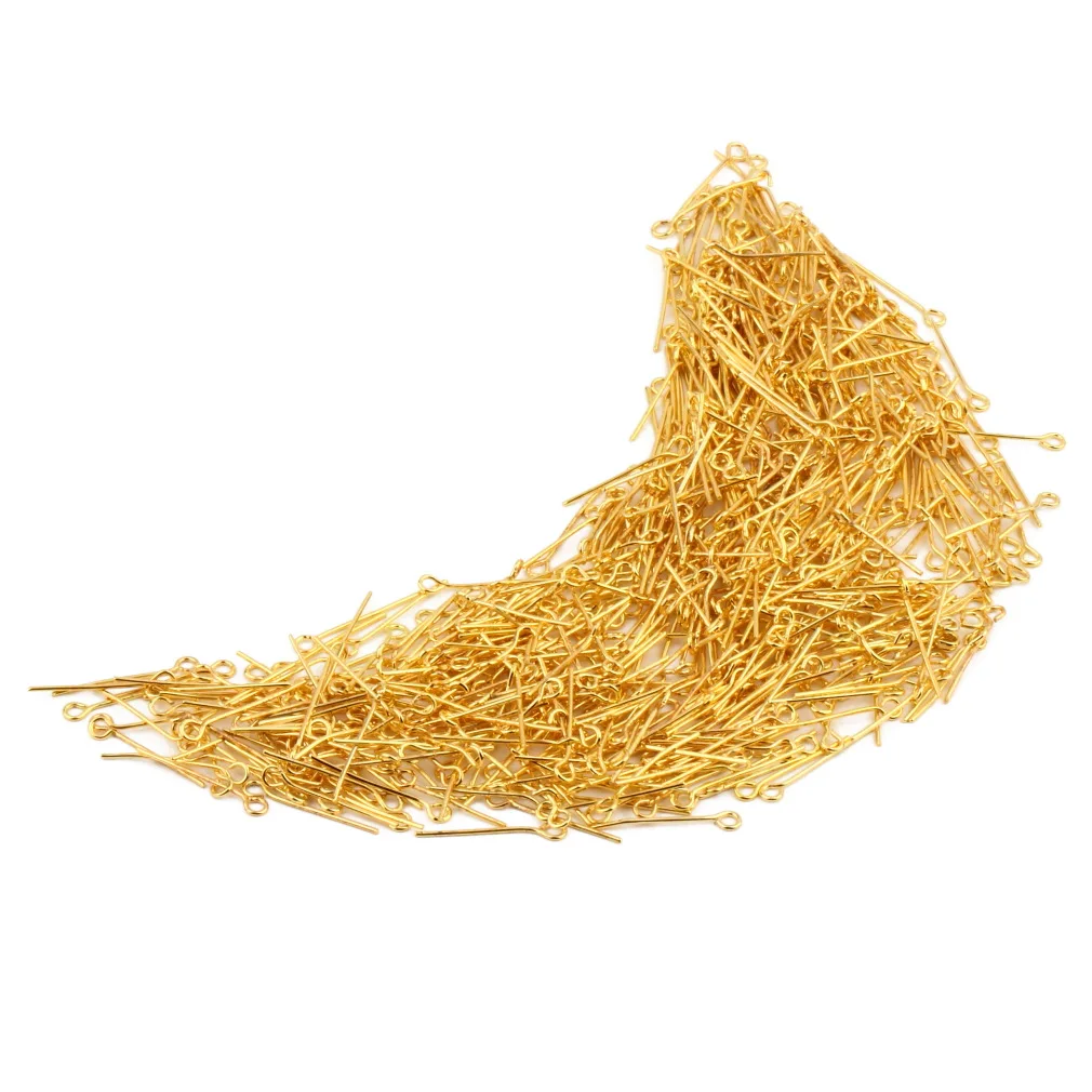 Серьги сделай сам золотого цвета ювелирные украшения 9 форм 20 мм 30 40 в