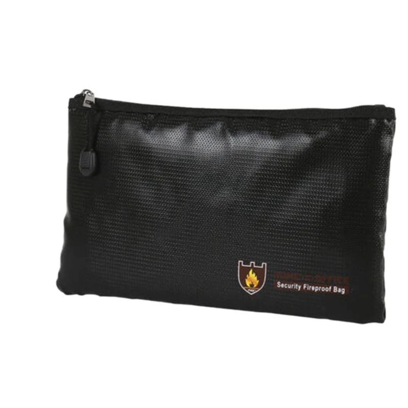 34x25 см огнестойкая Сумка для документов коробка наличных безопасное хранение