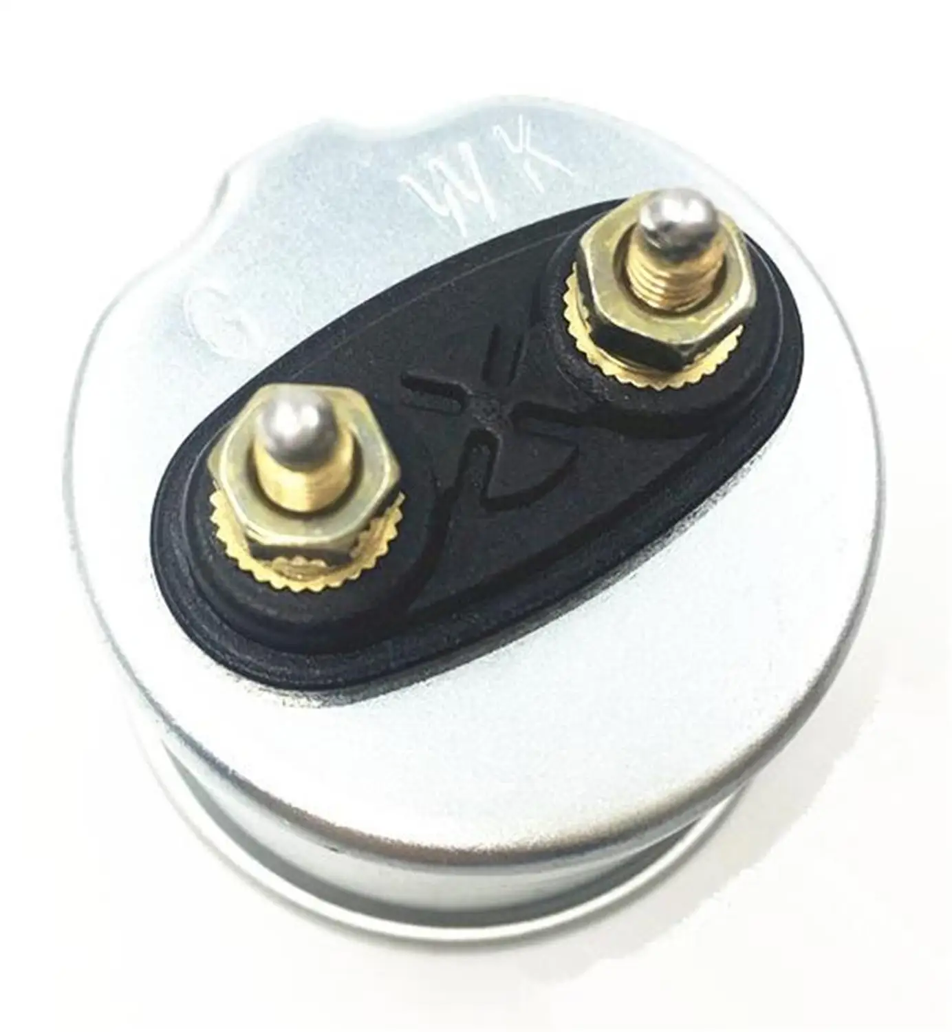 Упаковка из 1 механического датчика давления масла M10X1 NPT1/8 Датчик резьбы для 0-5 бар 0-10 бар датчик давления топлива 0.5бар 0.8Bar сигнализация