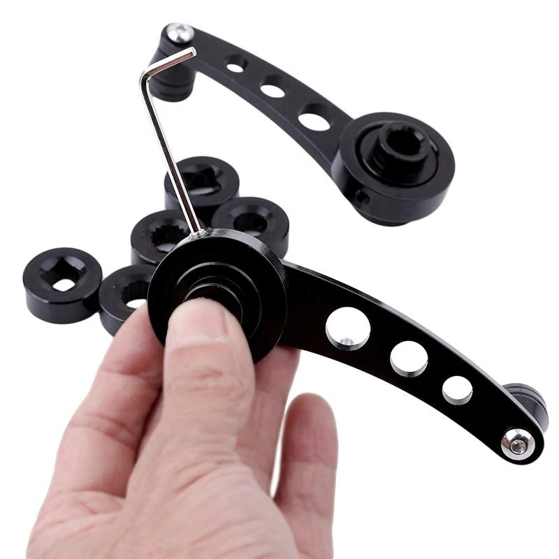 Набор для замены ручки подъемника стекла автомобиля из нержавеющей стали.