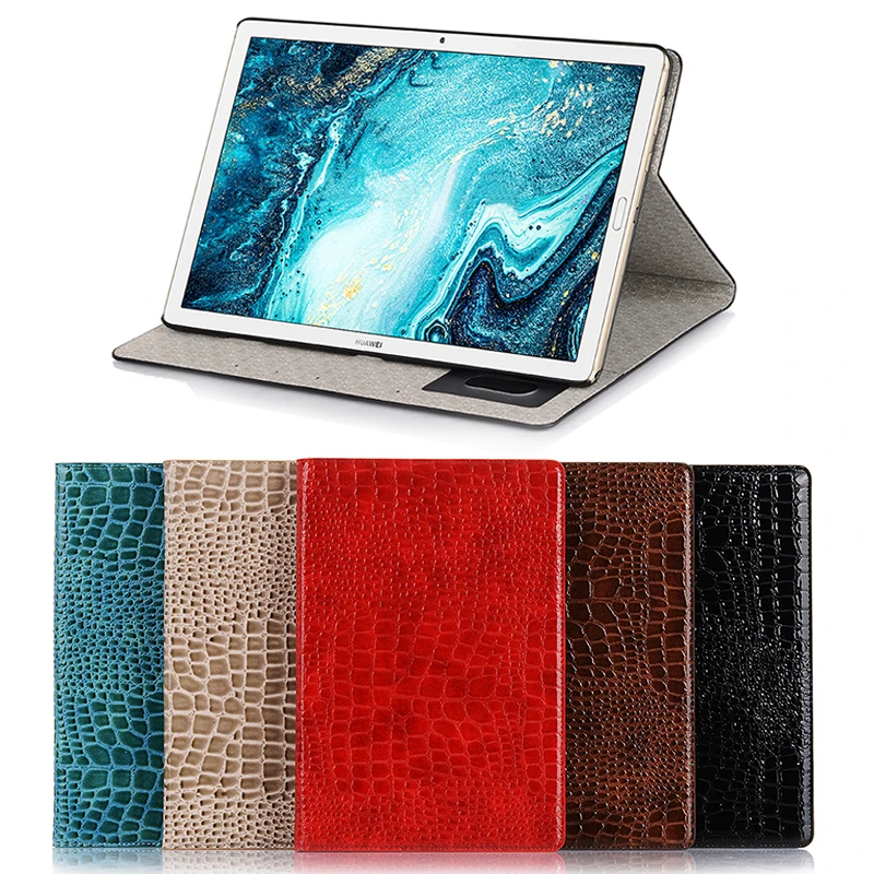 Защитный чехол для iPed Mini 5 4 3 2 1 Air 10 защитный кожаный i Pad Pro 12 9 11 из крокодиловой