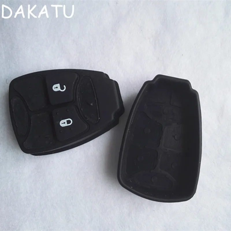 

DAKATU 10PCS 2 Button Replacement Remote Rubber Button Pad For Chrysler (Small Button)