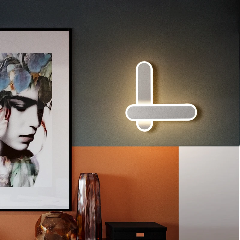 Современные минималистичные Настенные светильники для гостиной спальни