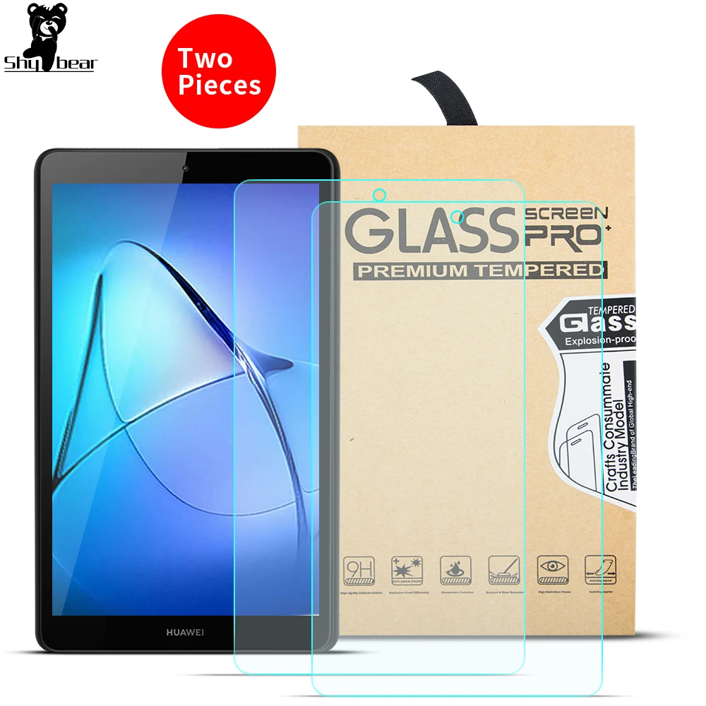 2 шт./лот защитная пленка для экрана huawei MediaPad M5 Lite 10 1 из закаленного стекла