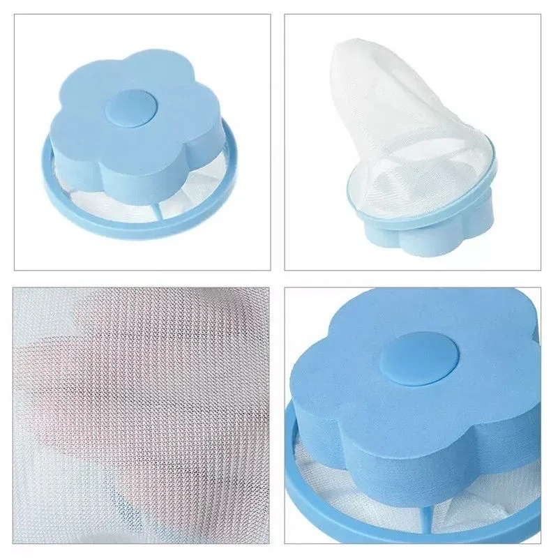 

Floating Hair Filter Washing Machine Filter Bag Filter Screen with mixed colors