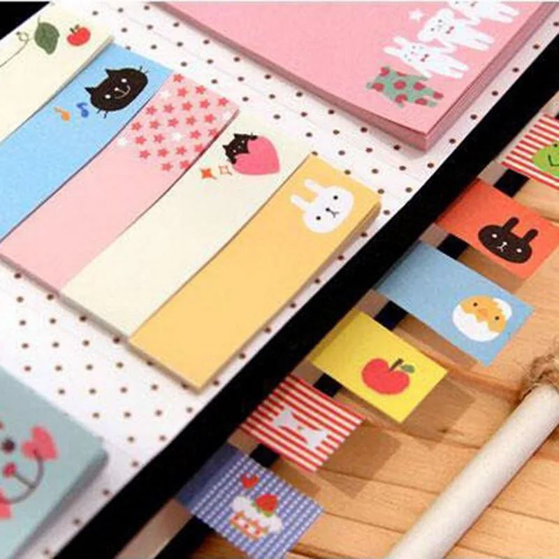 

Animals Sticker Sticky Notes Post Bookmark Marker Memo Flags Tab Point It E2U