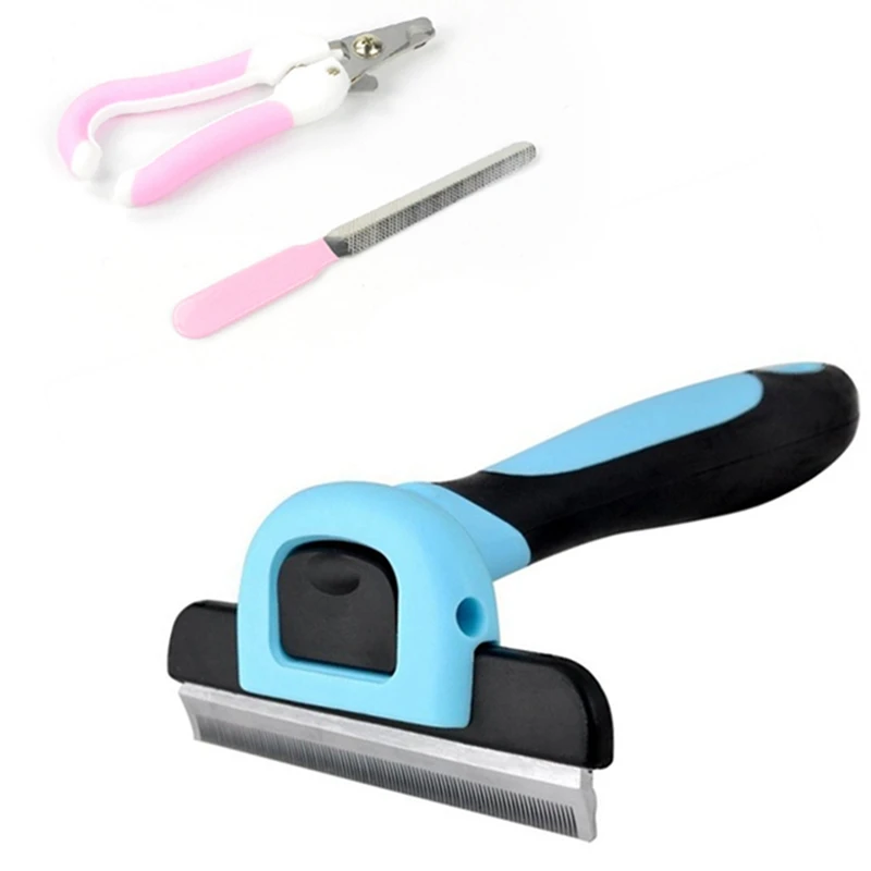 Щетка для удаления волос домашних животных и собак инструмент ухода за кошками