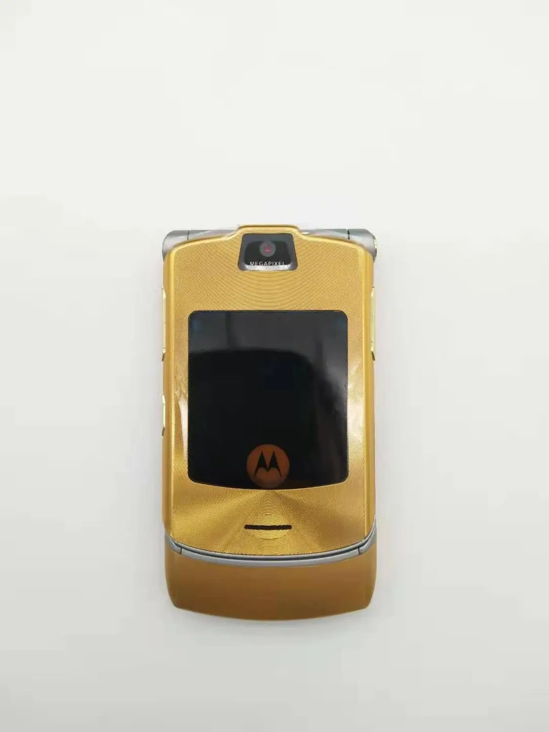 motorola dolcee& GABBNNA разблокированный motorola флип Razr V3i мобильный телефон Восстановленный