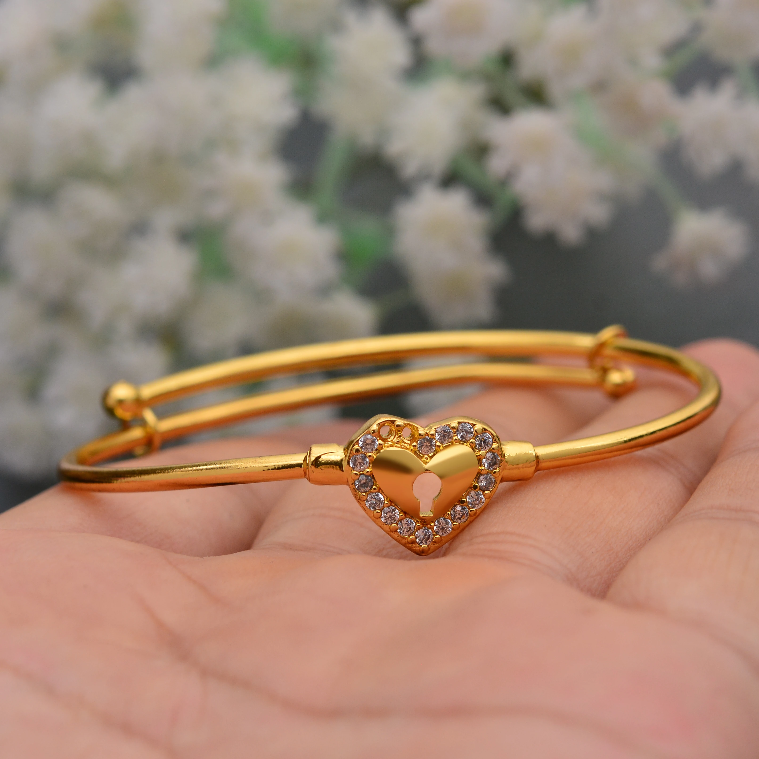 WANDO 1 шт./лот золотые браслеты Дубая для женщин и мужчин африканские европейские