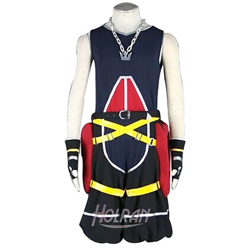 Костюм для косплея Kingdom Hearts-Sora 1-й оригинальный цвет на заказ любой размер (art.: 79c5fb1a9) - 79c5fb1a9