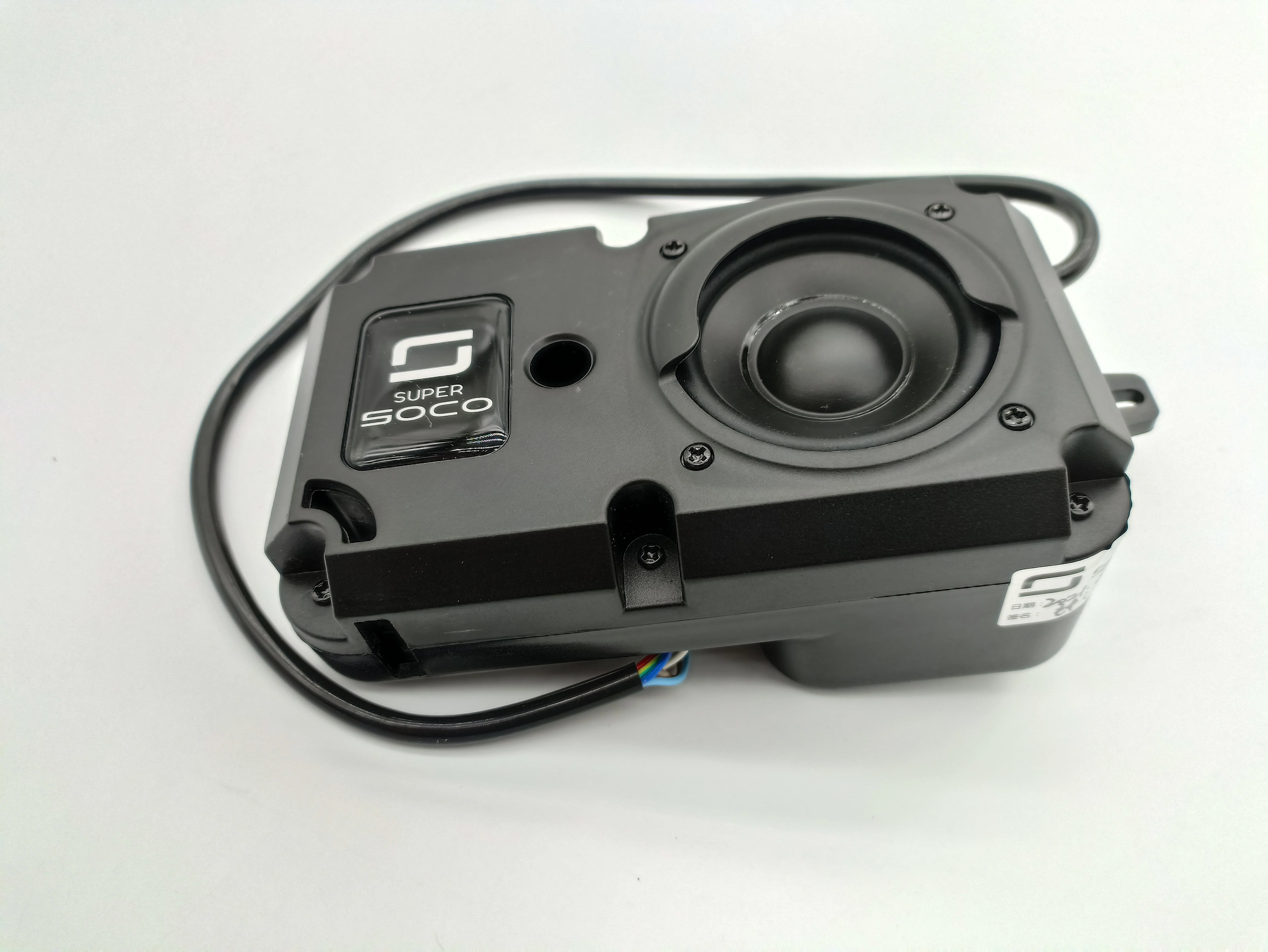 for super soco ts tc tc max accessories sound effect module support android mobile phone motorcycle sound wave simulation free global shipping