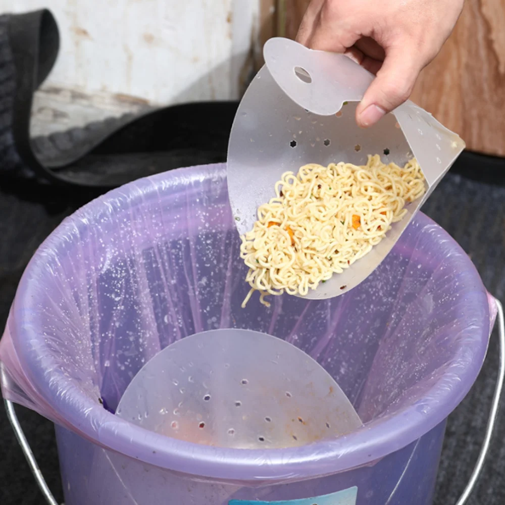 Портативный фильтр для раковины слива складной простой масляный экран сливная