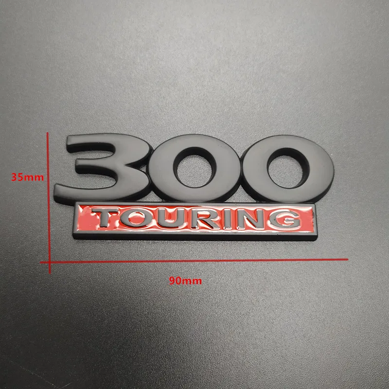 Новая наклейка на заднюю крыло автомобильный значок 300 Touring для 2011 2014 Chrysler