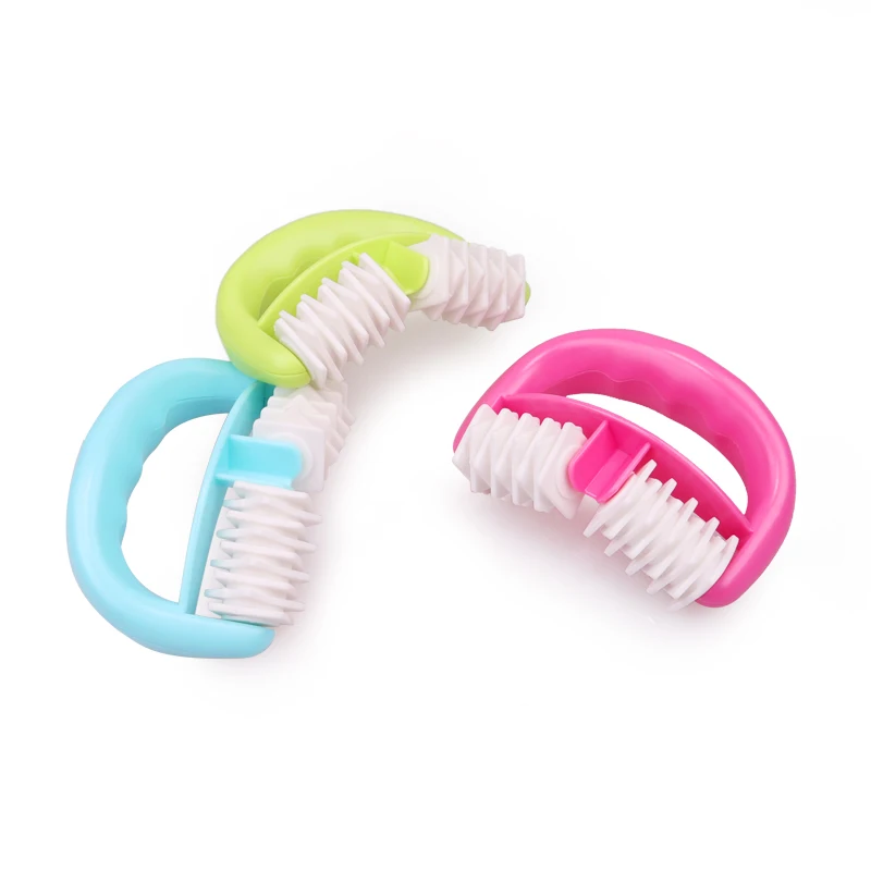 1 шт. голубой роликовый массажер для борьбы с жиром | Красота и здоровье