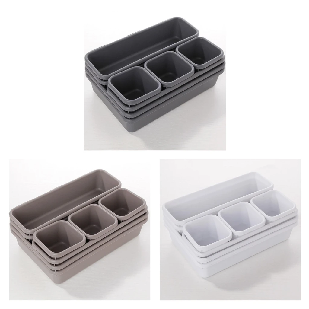 Контейнер для хранения косметики 8 шт. | Дом и сад