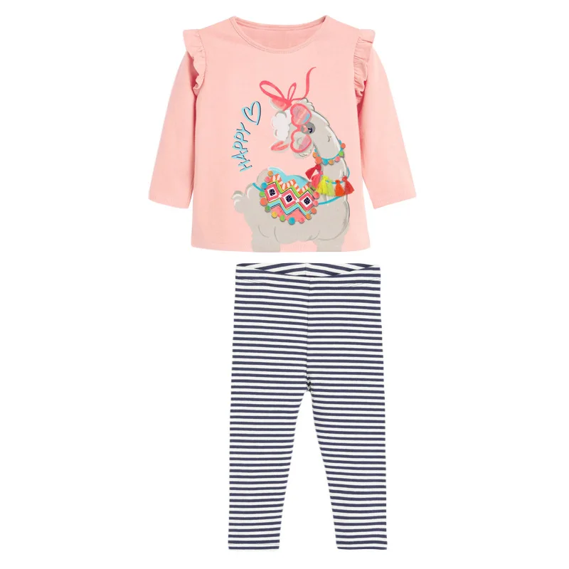 SAILEROAD Baby Boys Pajamas Clothing Sets Long Sleeve t-shirts+ pants kids Cotton Children's Rabbit Suit |