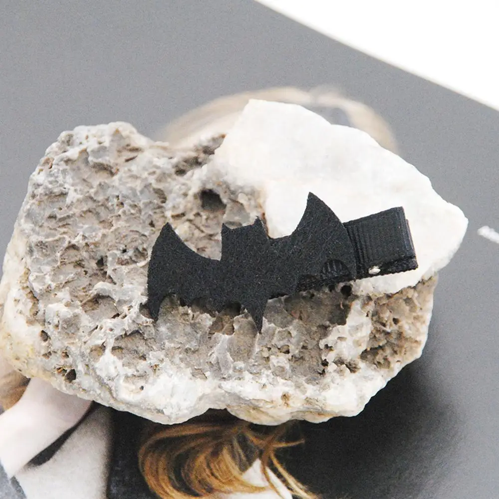 Заколка для волос Черная летучая мышь украшение Хэллоуина женские Украшения