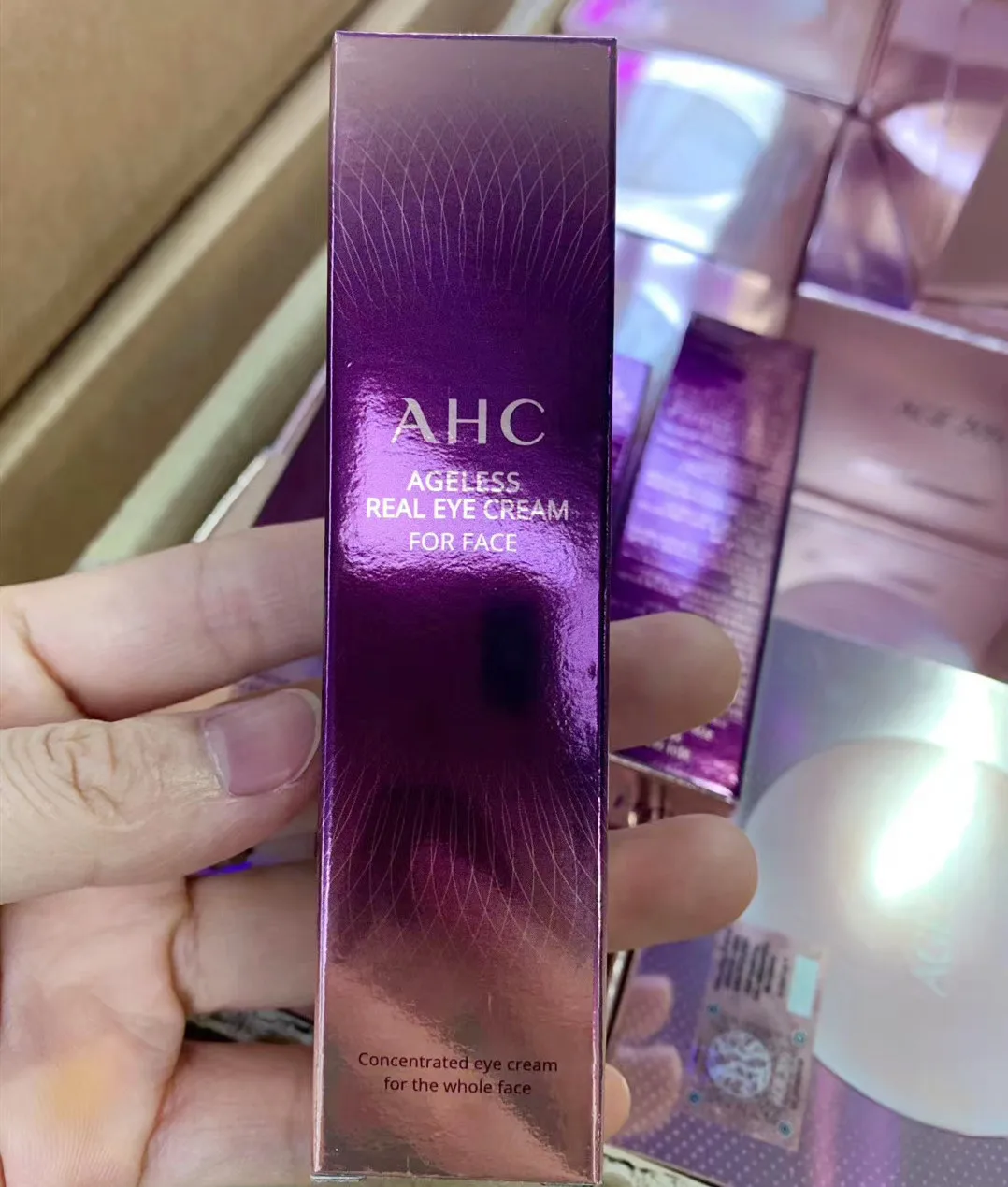 

South Korea AHC Firming Moisturizing Eye Cream 7th Generation Eye Cream 12Ml/Medium Sample