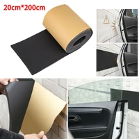 car door protector garage rubber wall guard strip bumper protect car door safety parking car styling car accessories 20020cm