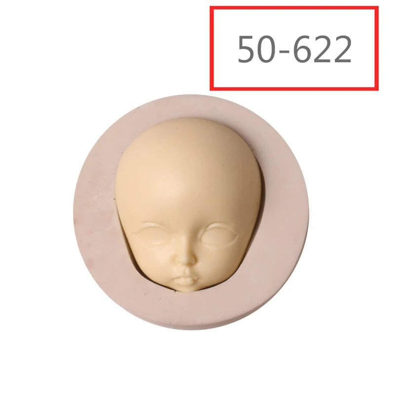 DIY 3D Baby Face силиконовая форма для шоколада Gumpaste Полимерная глина Смола ручной работы формы для мыла человеческое лицо помадка торт инструмент для украшения
