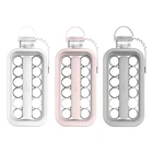 Домашняя Многофункциональная портативная коробка для льда с крышкой форма для льда шарик для льда 2 в 1 портативный креативный контейнер для льда ice cube maker machine machine  machine  glace  ice maker