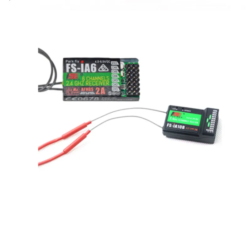 оригинальный flysky ia6b ia6 ia10b fs ia6fs ia6bfs ia10b 6ch 24g ант