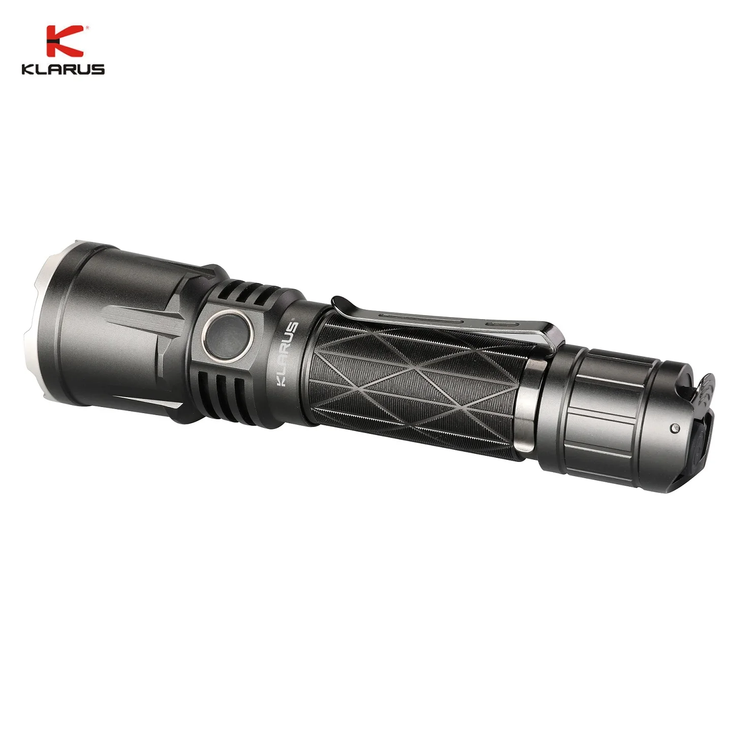 Фонарик Klarus XT21X светодиодный 4000 лм с литий ионным аккумулятором 21700|Фонарики и