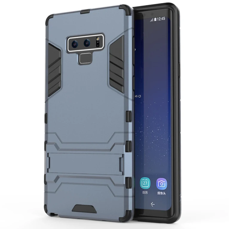 Iron Man Protective Shell Invisible Stand Mobile FOR:Samsung Note 8 9 A70 A50 A710 J2 J3 A510 prime Business Phone Case | Мобильные