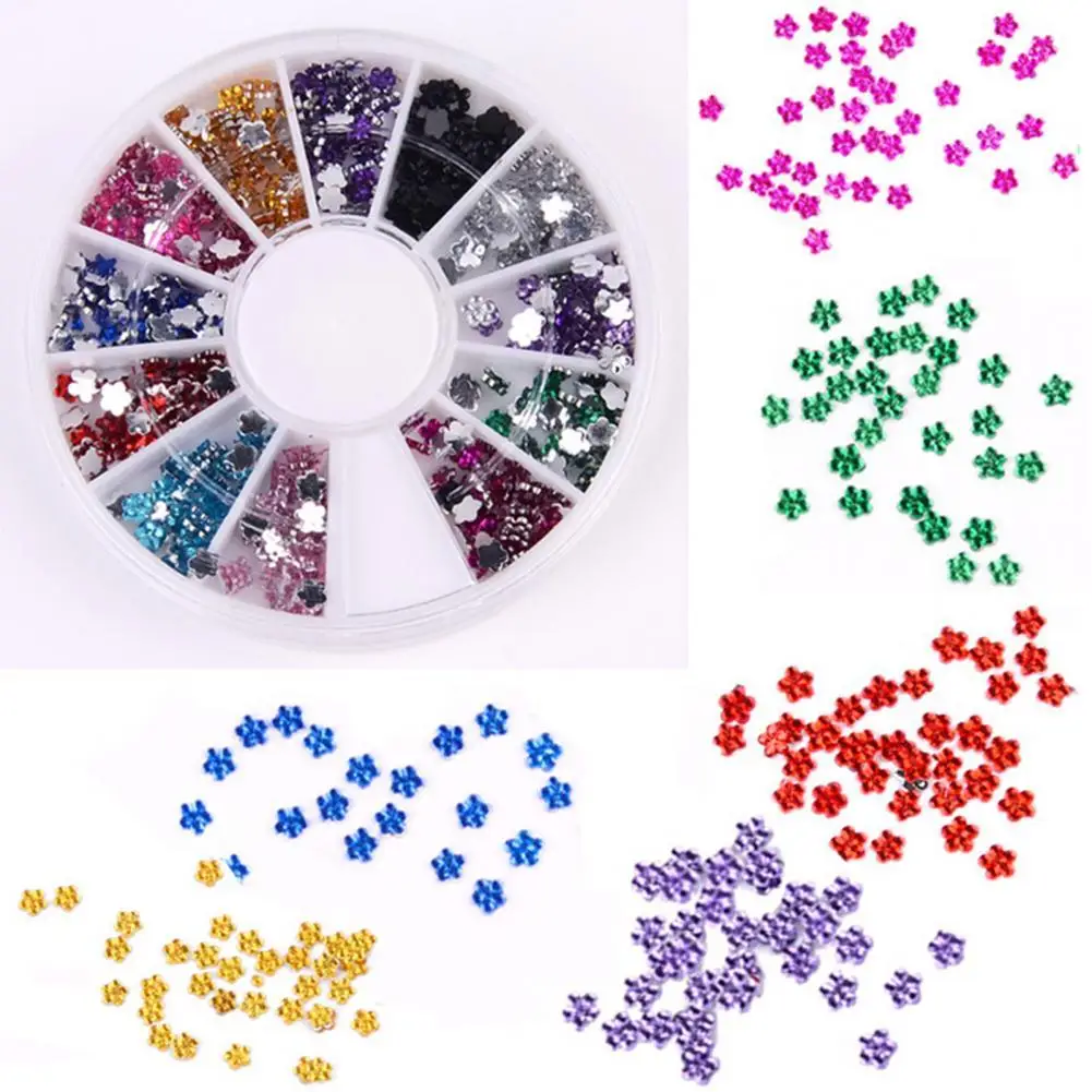 

Acrylic Nail Kit Decoration Removable Handmade Women Stickers for Makeup