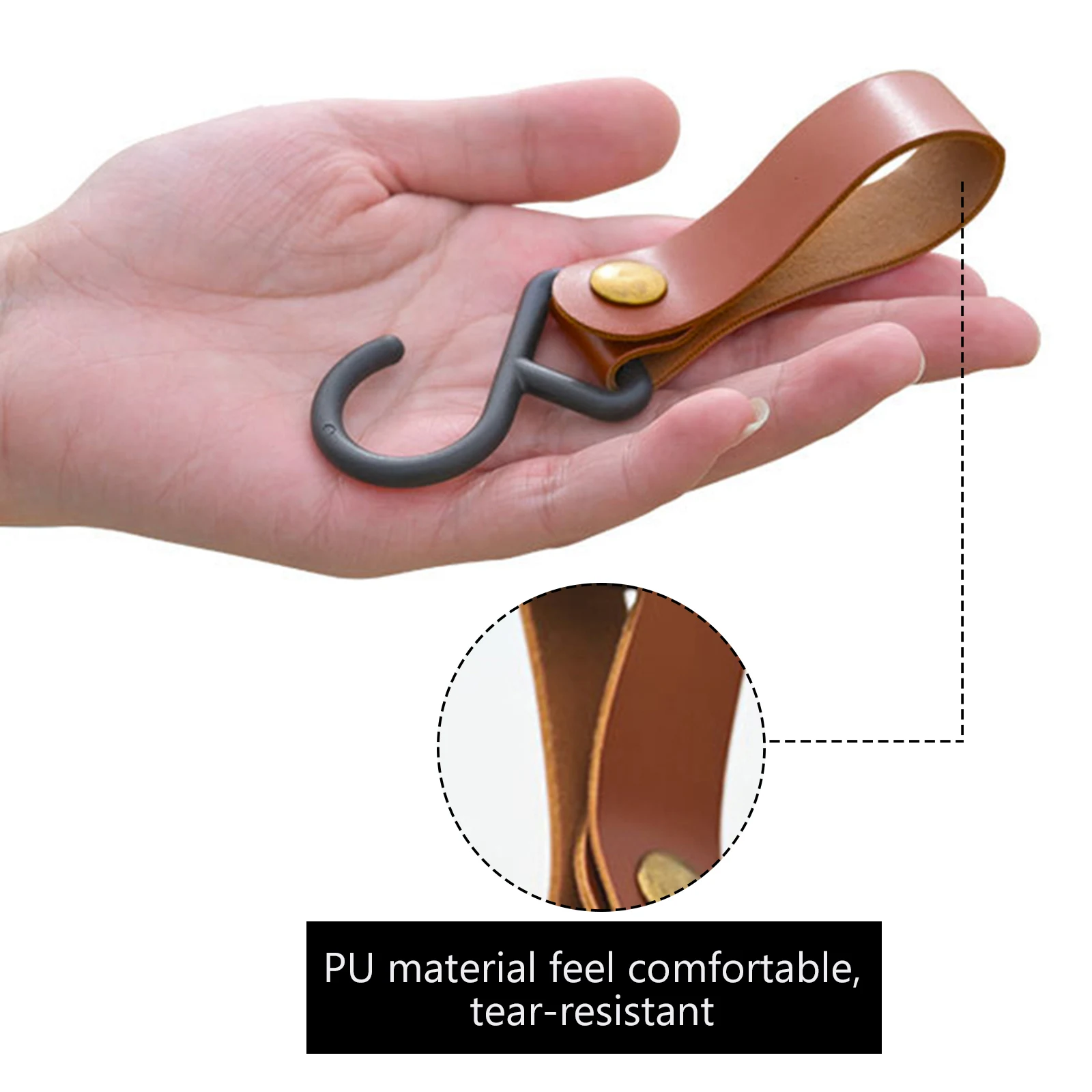 Портативный фотокрючок упаковка из 6 предметов подвесная стойка для кемпинга