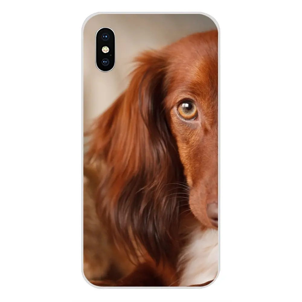 Милый ирландское сеттер щенки мягкий симпатичный из ТПУ чехол для huawei Honor Коврики