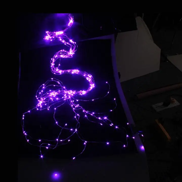 10 м 100 LED медный провод ветка струнный светильник s вечерние праздничные украшения