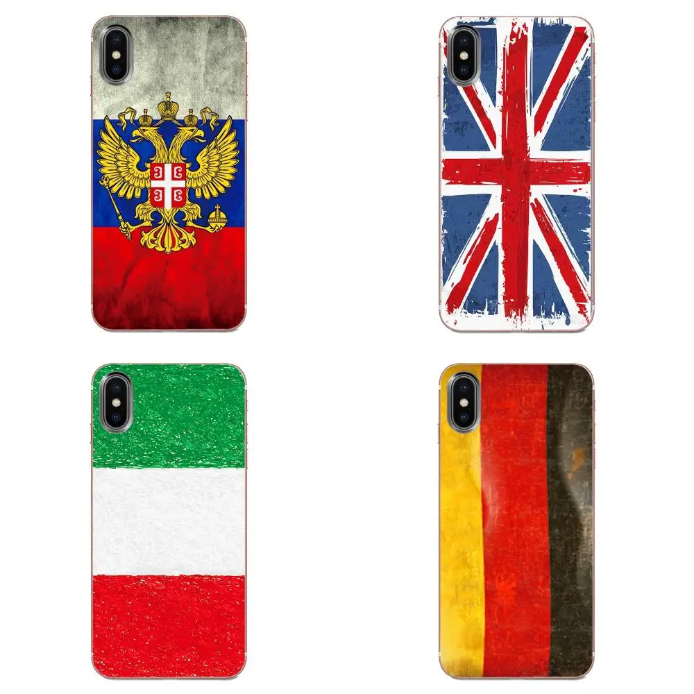 Чехол с национальным флагом России для Samsung Galaxy A51 A71 A81 A90 5G A91 A01 S11 S11E S20 Plus