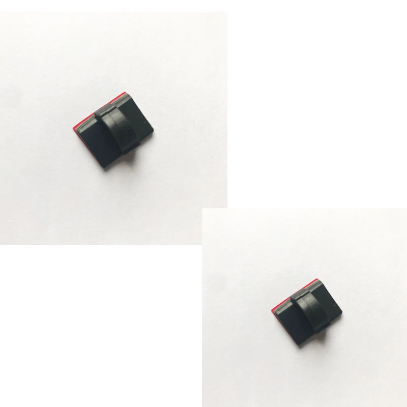 2 шт. Запчасти для скутера, кабель-карта, Пряжка для XIAOMI MIJIA M365 PRO, запчасти для электрического скутера, кабель-менеджер - Цвет: 2pcs Card Buckles