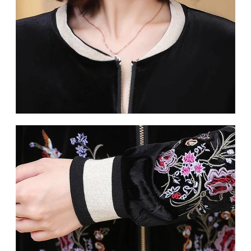 Куртка женская осенне-зимняя короткая с длинным рукавом | Женская одежда