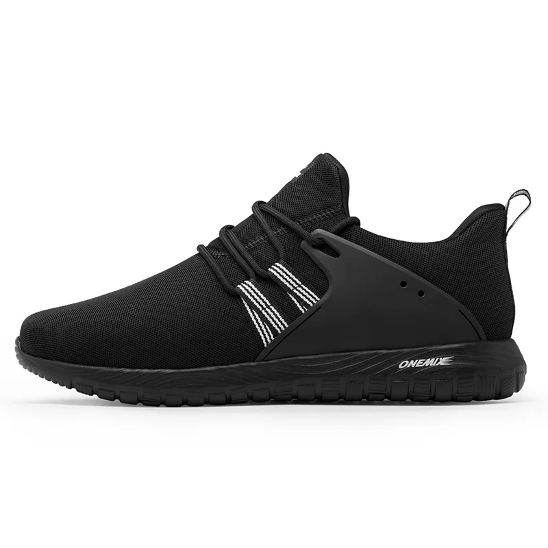 

Onemix Women Sneakers Mesh Shoes Breathable Lightweight Men Running Shoes DMX Rubber Outdoor Jogging Trekking Sport Footware