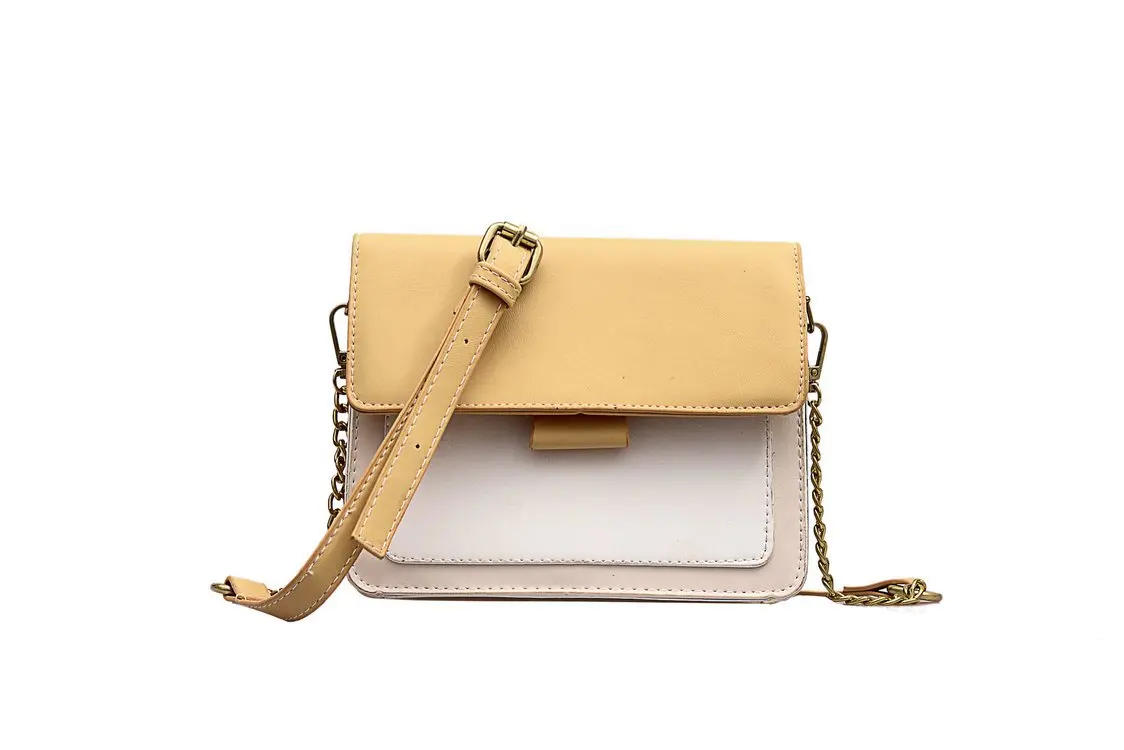

Women's Bag Small Square Bag Wide Shoulder Strap Oblique Women's Bag Hundreds Of Super-fire One-shoulder Bag Color Designer Bags
