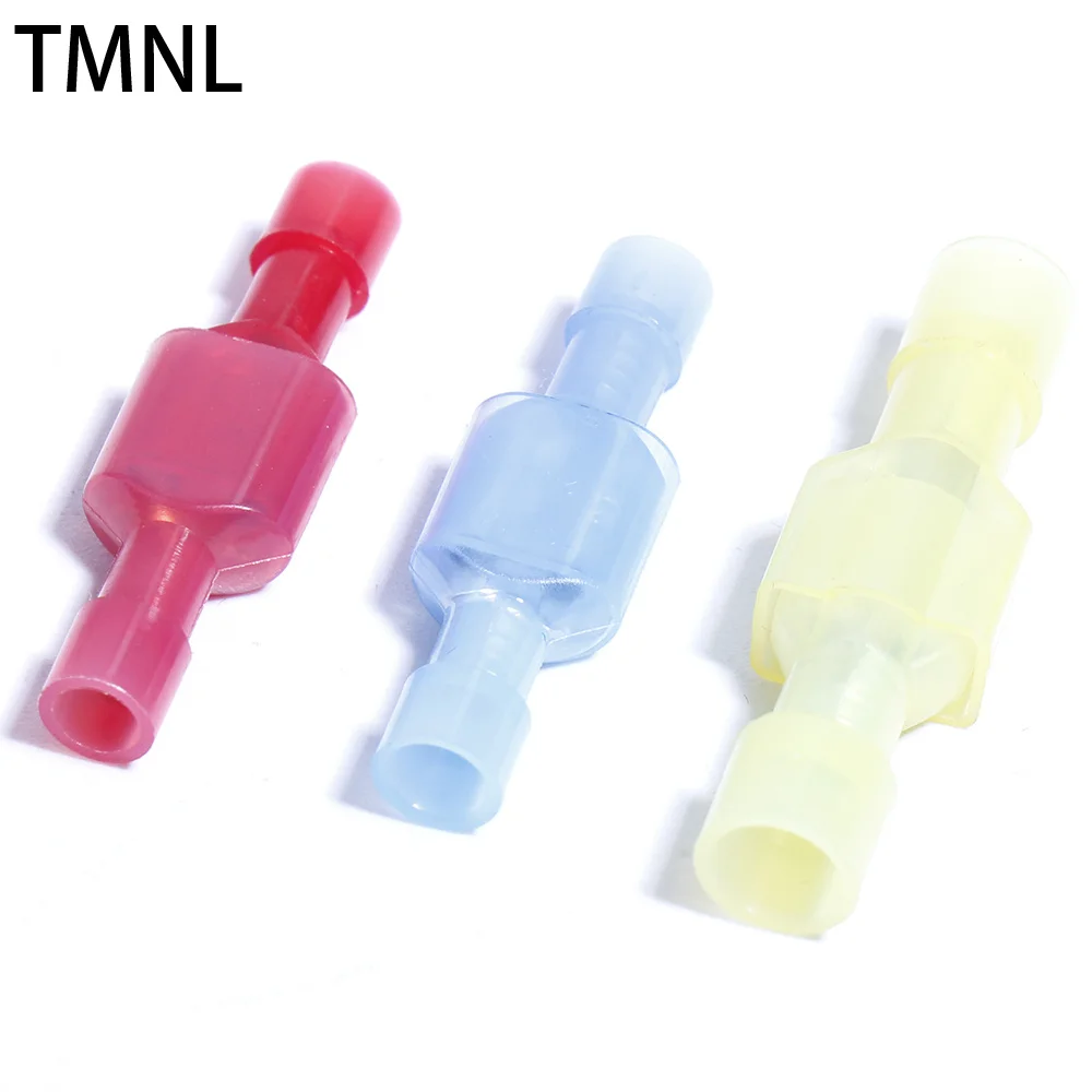 

Brass Male Female Insulated Spade Joint Connector Crimp Terminal Connectors Plug Insulated MDFN FDFN shovel wire cold Electrical