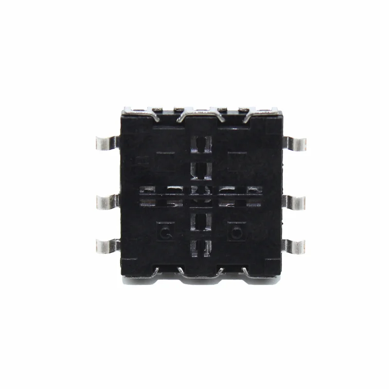 50 шт./лот 10*10*9 SMD 5 пятиходовой переключатель мм многофункциональный