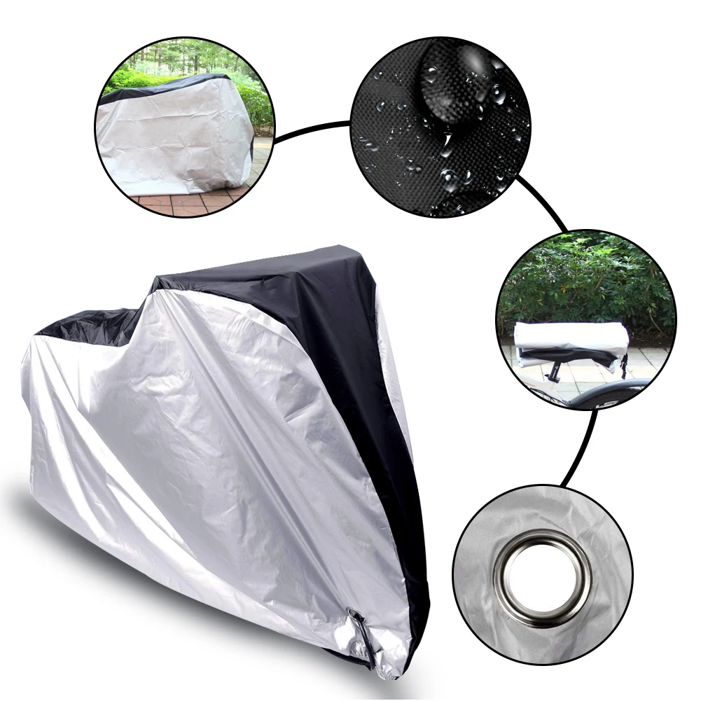 Пыленепроницаемый Чехол для велосипеда водонепроницаемый на открытом воздухе