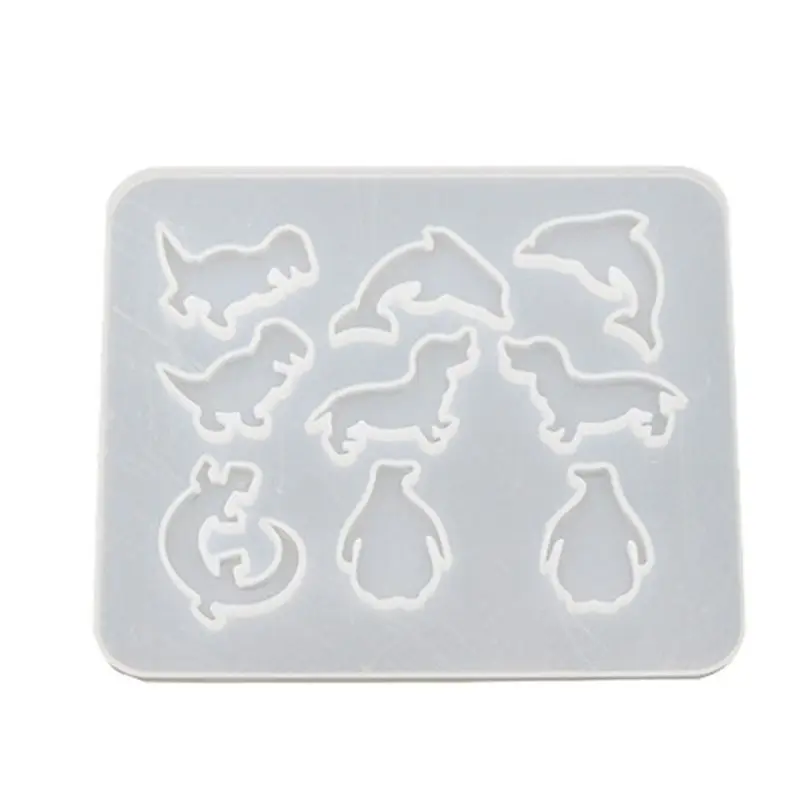 

Starfish Shell Dolphin Polymer Clay Silicone Mold,Crafting, Resin Epoxy