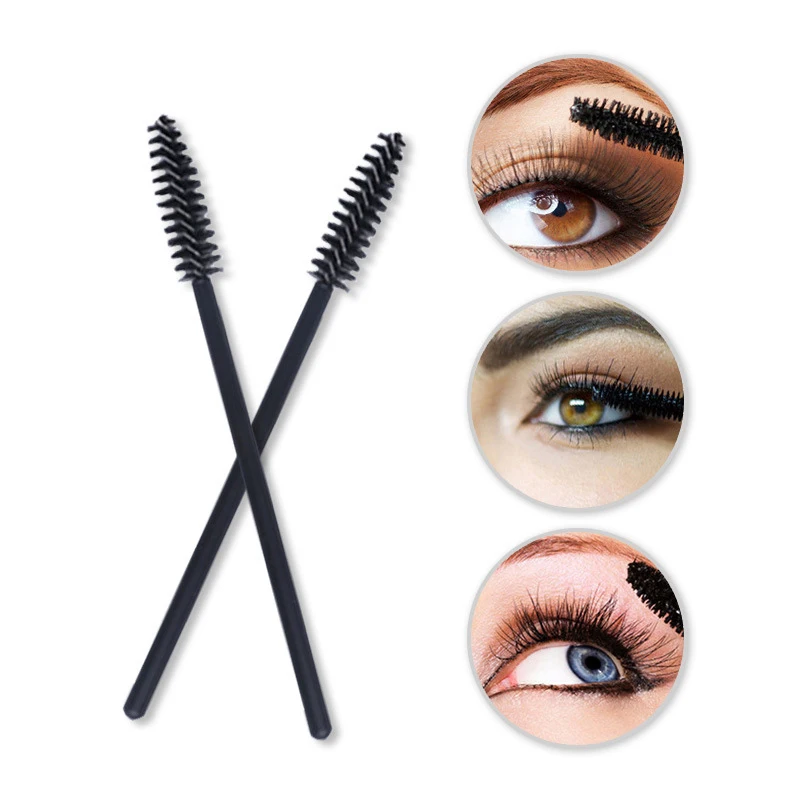 

New Disposable Eyebrow Brush Eyelash Extension Mascara Wand Applicator Spooler Eye Lashes Cosmetic Brushes Makeup Tool Wholesale