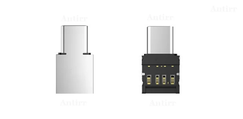 USB C разъем типа 3 1 Type папа к Женский OTG адаптер конвертер для планшет телефон Android
