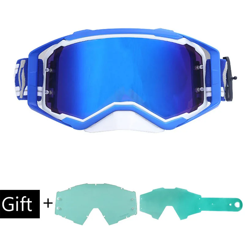 Очки Gafas для мотокросса мотоциклетные солнцезащитные очки квадроциклов гоночные