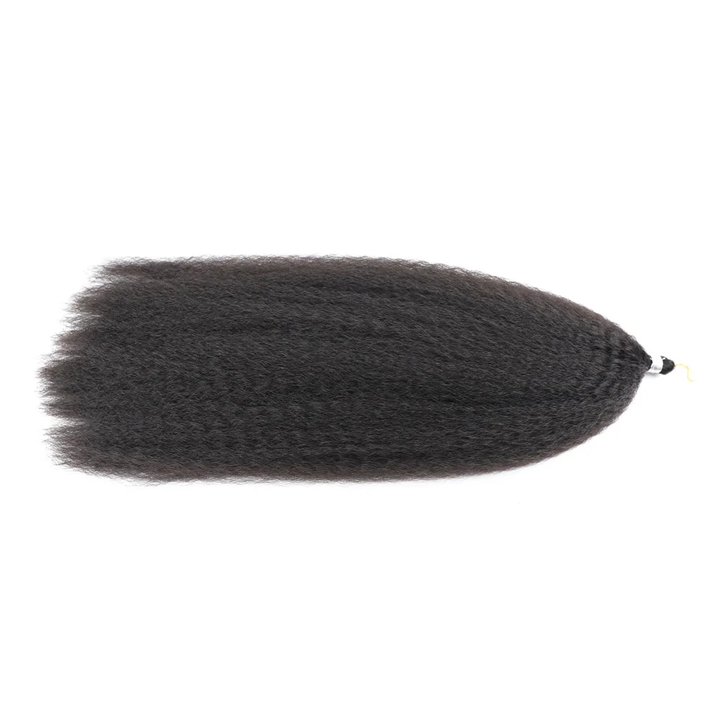 Synthetic Crochet Braiding Hair Extensions Afro Kinky Curly Fake For Braids Strand Hook Braid |