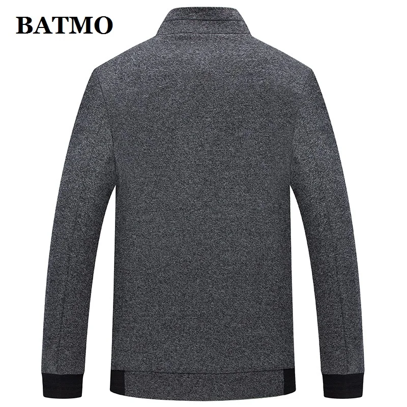 BATMO 2019 Новое поступление осень и зима повседневные толстые куртки для мужчин