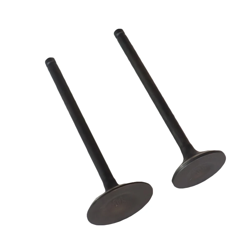 

Впускной Выпускной клапан двигателя мотоцикла для Zongshen CB250 CB 250 Kayo T4 внедорожный велосипед запасные части двигателя